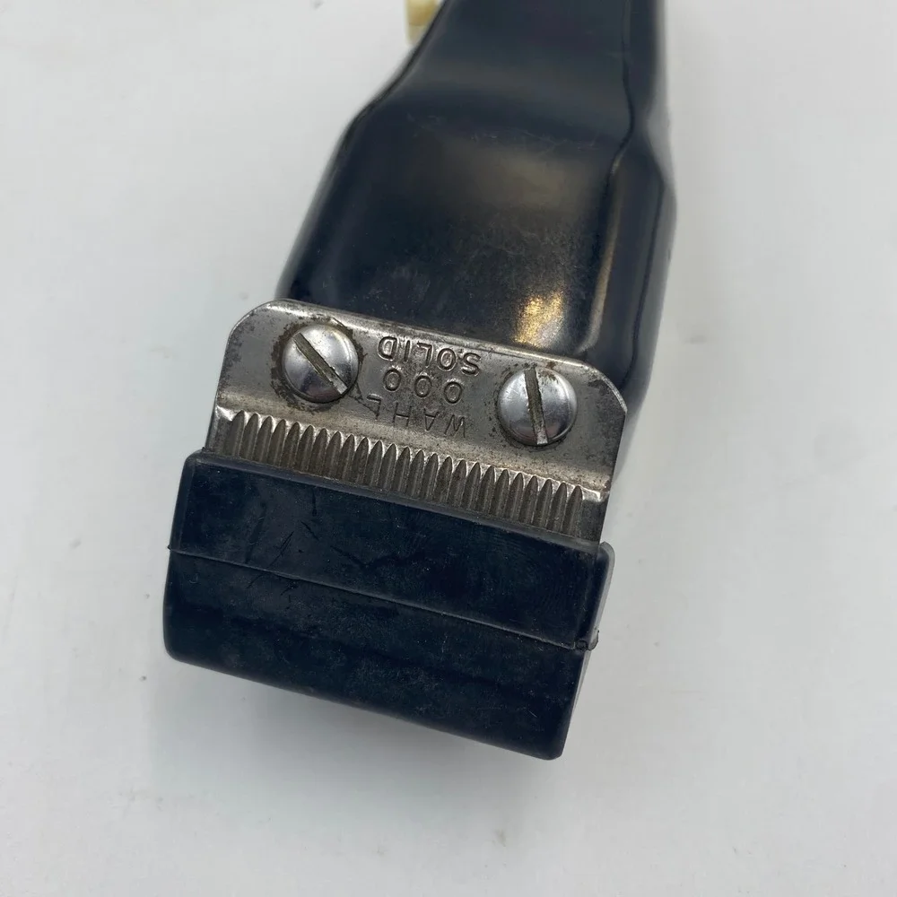 Vtg Simpla Extra Heavy Duty Electric Hair Clipper Model 65 Spiegel Wahl Blade